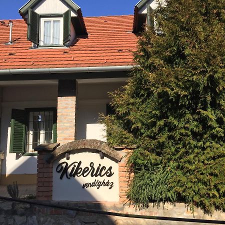 Kikerics Vendeghaz Bed and Breakfast Villány Εξωτερικό φωτογραφία