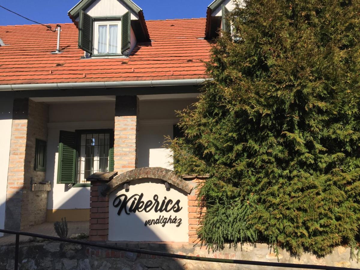 Kikerics Vendeghaz Bed and Breakfast Villány Εξωτερικό φωτογραφία